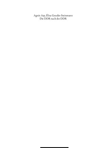 ﻿GDR با توجه به GDR. زندگی آلمان شرقی شمارش می کند