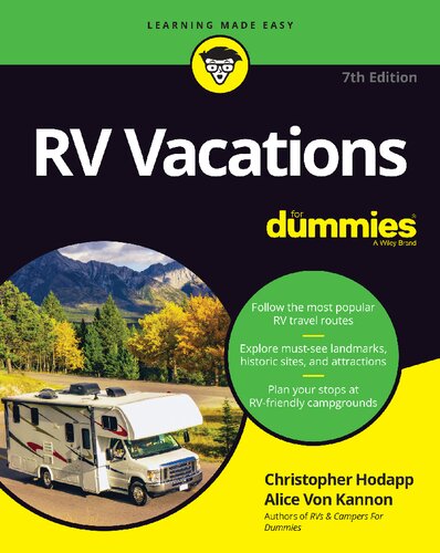 ﻿تعطیلات RV برای Dummies