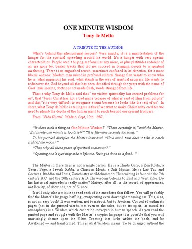 ﻿حکمت یک دقیقه ای