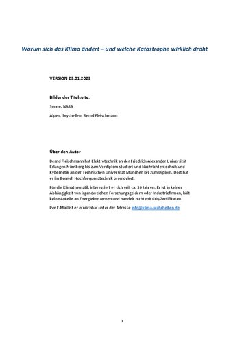 ﻿چرا آب و هوا در حال تغییر است - نسخه 20230123