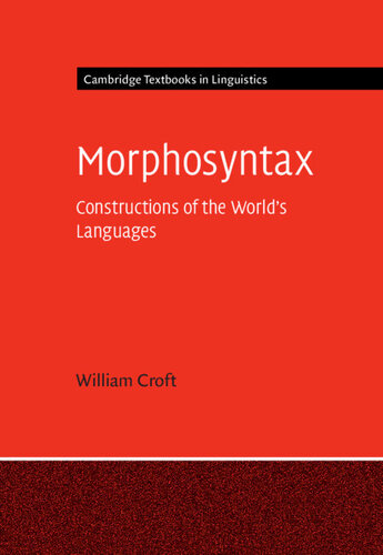 ﻿Morphosyntax - ساخت و سازهای زبان های جهان