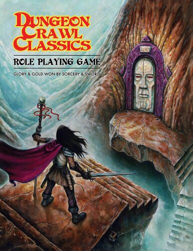 ﻿بازی نقش آفرینی Dungeon Crawl Classics