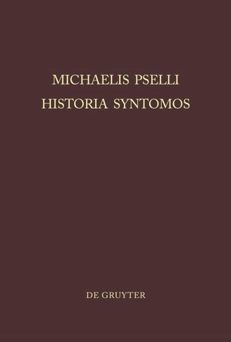 ﻿Michaelis Pselli Historia Syntomos