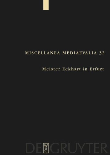 ﻿استاد اکهارت در ارفورت