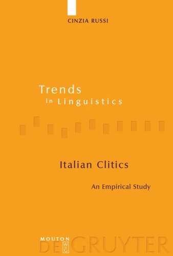 ﻿ایتالیایی Clitics: یک مطالعه تجربی