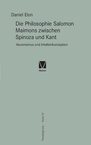 ﻿فلسفه سالومون میمون بین اسپینوزا و کانت و مفهوم عقل