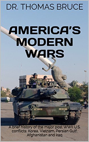 ﻿جنگ‌های مدرن آمریکا: تاریخچه مختصری از درگیری‌های اصلی ایالات متحده پس از جنگ جهانی دوم: کره، ویتنام، خلیج فارس، افغانستان و عراق