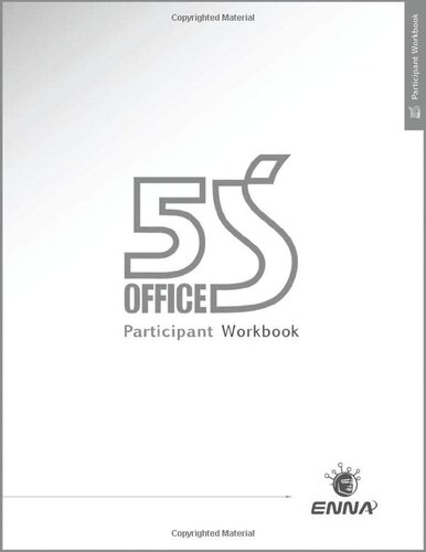 ﻿کتاب کار شرکت کننده 5S Office نسخه 1