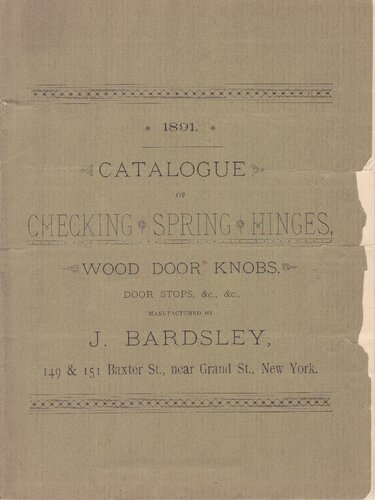 ﻿کاتالوگ بررسی لولاهای فنری، دستگیره های درب چوبی، درب ها،