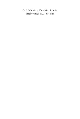 ﻿مکاتبات از 1923 تا 1950