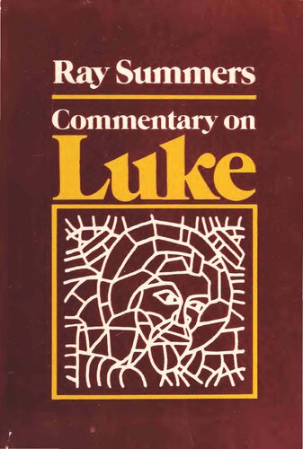 ﻿تفسیر لوقا