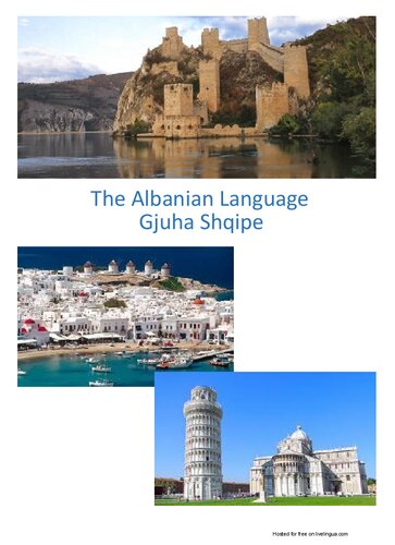 ﻿زبان آلبانیایی زبان Shqipe