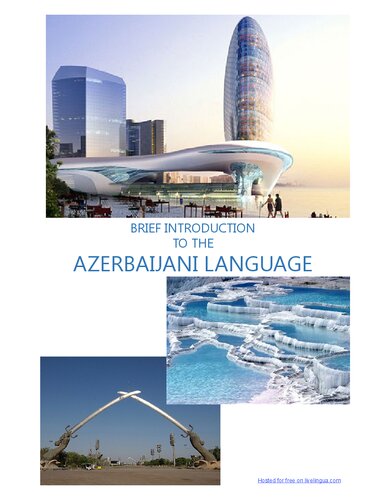 ﻿آشنایی مختصر با زبان آذربایجانی