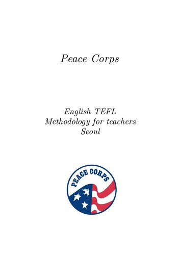 ﻿روش شناسی برای معلمان. کتابچه راهنمای معلم.