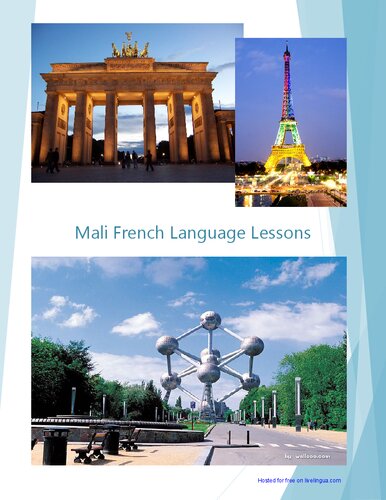 ﻿دروس زبان فرانسه مالی