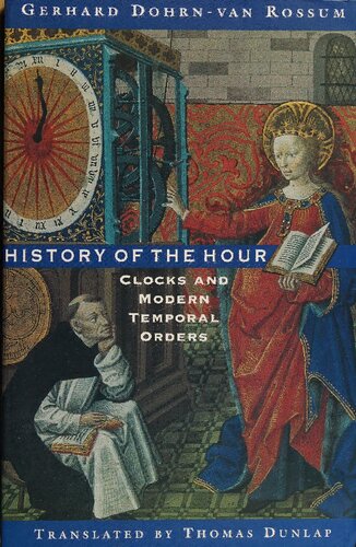 ﻿تاریخچه ساعت: ساعت ها و نظم های مدرن مدرن