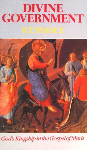 ﻿پادشاهی خدا در انجیل مرقس: حکومت الهی