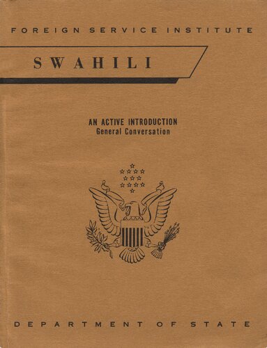 ﻿سواحیلی، یک مقدمه فعال: مکالمه عمومی.