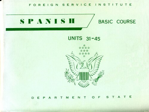 ﻿اسپانیایی: دوره پایه