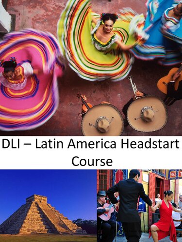 ﻿DLI - دوره راه اندازی سر در آمریکای لاتین