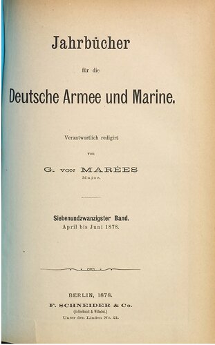 ﻿سالنامه برای ارتش و نیروی دریایی آلمان