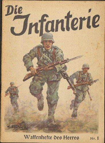 ﻿دفترچه های فرماندهی عالی ارتش، سلاح ارتش. شماره 1 پیاده نظام (1942)