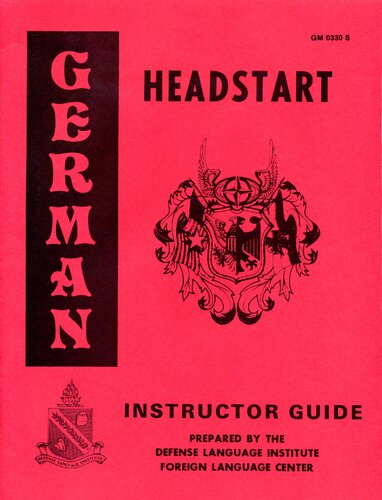 ﻿Headstart آلمانی - راهنمای مربی.