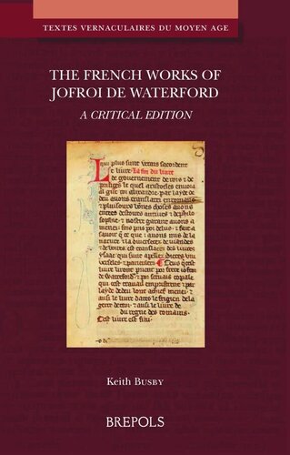 ﻿آثار فرانسوی Jofroi de Waterford: 
