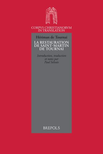 ﻿Hériman de Tournai: بازسازی صومعه سنت مارتین Tournai