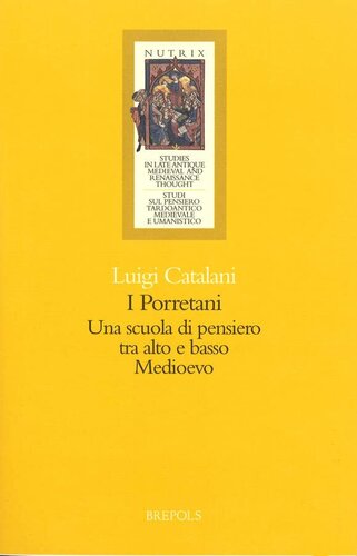 ﻿I Porretani: Una scuola di pensiero tra alto e basso medioevo