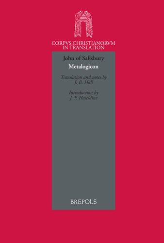 ﻿جان سالزبری: متالوژیکون