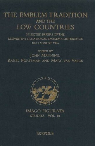 ﻿سنت نشان و کشورهای پست: مقالات برگزیده کنفرانس بین المللی نشان لوون، 18 تا 23 اوت، 1996 (Imago Figurata. مطالعات)