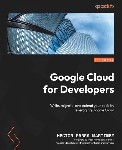 ﻿Google Cloud for Developers: با استفاده از Google Cloud کد خود را بنویسید، انتقال دهید و گسترش دهید