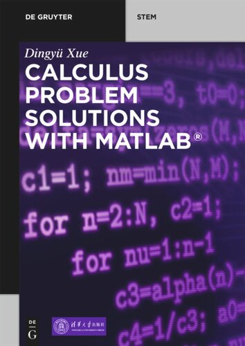 ﻿حل مسائل حساب دیفرانسیل و انتگرال با MATLAB®