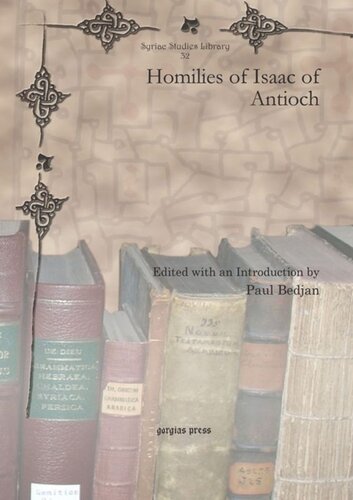 ﻿موعظه های اسحاق انطاکیه