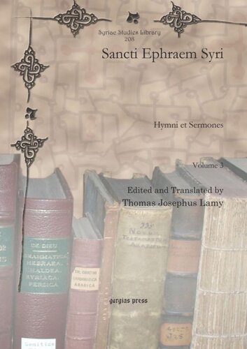 ﻿Sancti Ephraem Syri: Hymni et Sermones