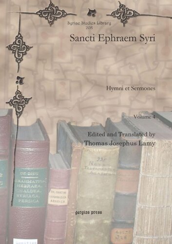 ﻿Sancti Ephraem Syri: Hymni et Sermones