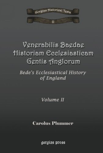 ﻿Venerabilis Baedae Historiam Ecclesiasticam