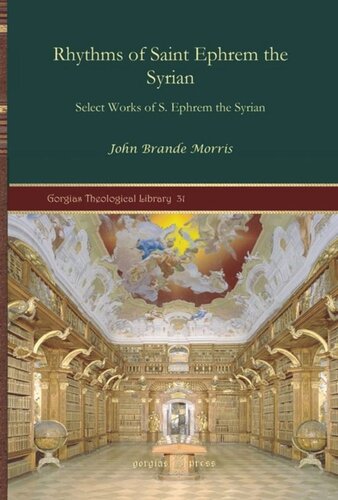 ﻿Rhythms of Saint Ephrem the Suryan: انتخاب آثار S. Ephrem the Suryan
