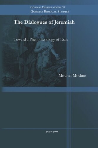 ﻿گفتگوهای ارمیا: به سوی پدیدارشناسی تبعید