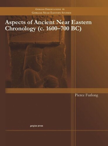 ﻿جنبه های گاهشماری خاور نزدیک باستان (حدود 1600–700 قبل از میلاد)