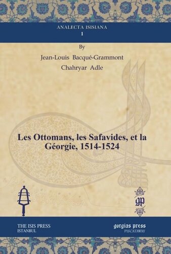 ﻿عثمانیان، صفویان و گرجستان، 1514-1524