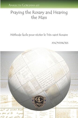 ﻿دعای تسبیح و شنیدن توده: Méthode facile pour reciter le Très-saint Rosaire