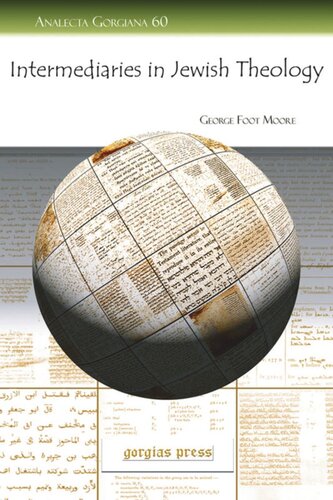 ﻿واسطه ها در الهیات یهودی: ممرا، شکینا و متاترون