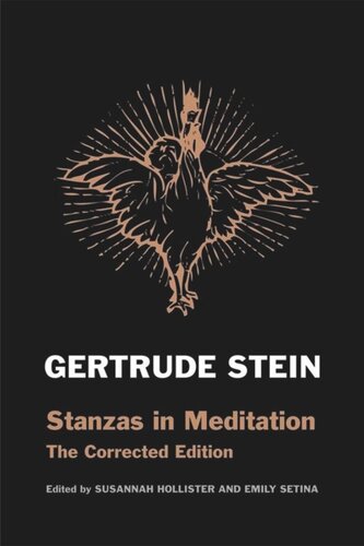 ﻿Stanzas in Meditation: The Corrected Edition