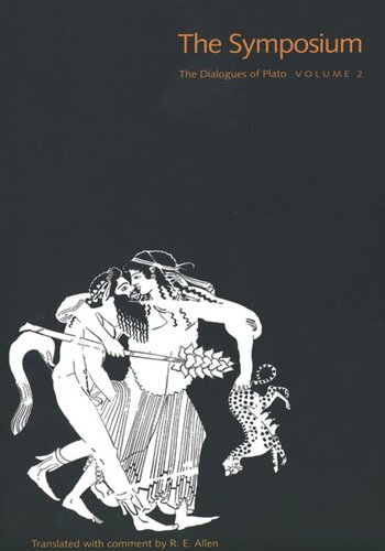 ﻿دیالوگ های افلاطون ، جلد 2: سمپوزیوم