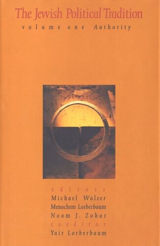 ﻿سنت سیاسی یهود: جلد اول: اختیار