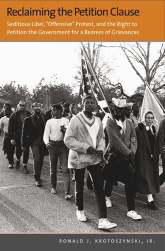 ﻿بازپس گیری بند دادخواست: افترا فتنه انگیز، اعتراض 