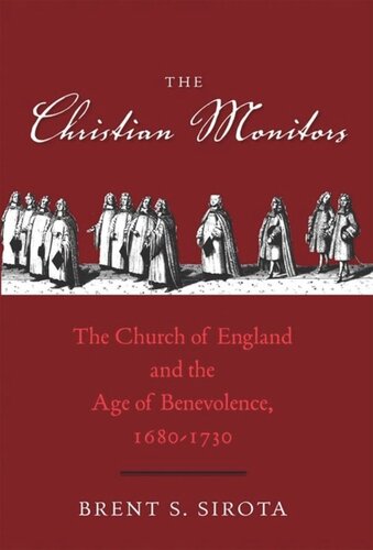 ﻿ناظران مسیحی: کلیسای انگلستان و عصر خیرخواهی، 1680-1730