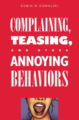 ﻿شکایت ، اذیت کردن و سایر رفتارهای آزار دهنده